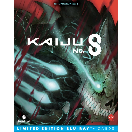 KAIJU NO. 8 - STAGIONE 1 (2 BLU-RAY)