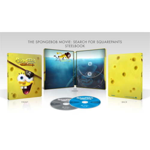 SPONGEBOB - UN'AVVENTURA DA PIRATI (STEELBOOK)