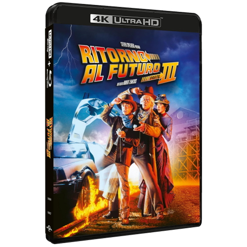 RITORNO AL FUTURO 3 (4K ULTRA HD + 2 BLU-RAY)