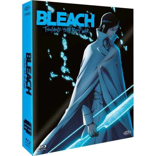 BLEACH: THOUSAND-YEAR BLOOD WAR PART 3 - THE CONFLICT EPS. 27-40 (3 BLU-RAY)