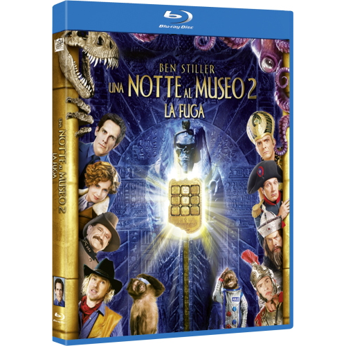 NOTTE AL MUSEO 2 (UNA) - LA FUGA
