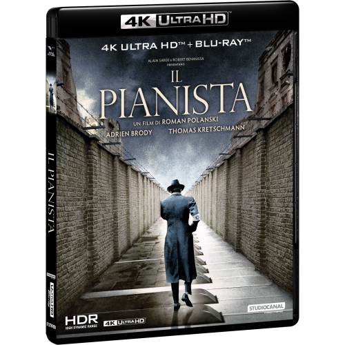 PIANISTA (IL) (4K ULTRA HD+BLU-RAY HD)