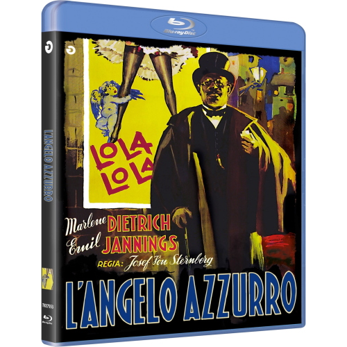 ANGELO AZZURRO (L') (BLU-RAY MOD)