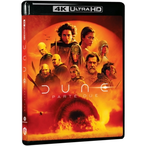 DUNE: PARTE DUE (4K ULTRA HD + BLU-RAY)