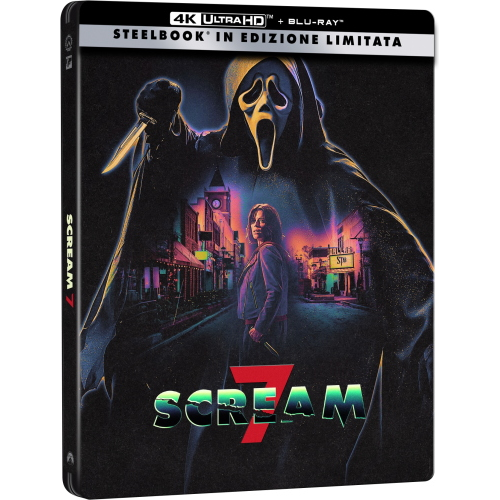 SCREAM 7 (STEELBOOK) (4K ULTRA HD+BLU-RAY)