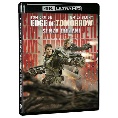 EDGE OF TOMORROW (4K ULTRA HD + BLU-RAY)