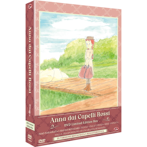 ANNA DAI CAPELLI ROSSI - LIMITED EDITION BOX-SET (EPS. 01-50) (8 DVD)