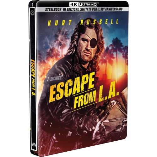 FUGA DA LOS ANGELES (30 ANNIVERSARIO) (STEELBOOK)