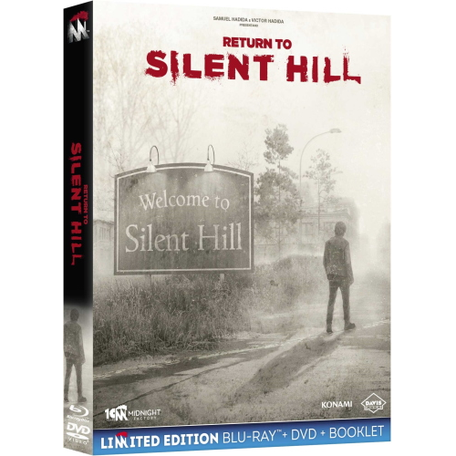 RETURN TO SILENT HILL (DVD+BLU-RAY)