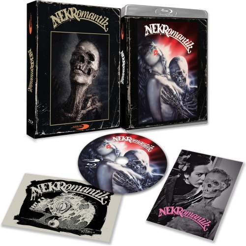 NEKROMANTIK (BLU-RAY+POSTCARDS)