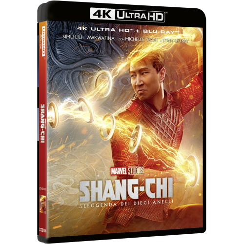 SHANG-CHI E LA LEGGENDA DEI DIECI ANELLI (4K ULTRA HD+BLU-RAY)
