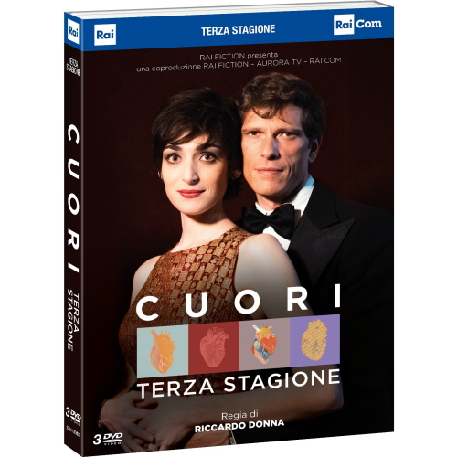 CUORI - STAGIONE 03 (3 DVD)