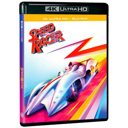 SPEED RACER (4K ULTRA HD+BLU-RAY)