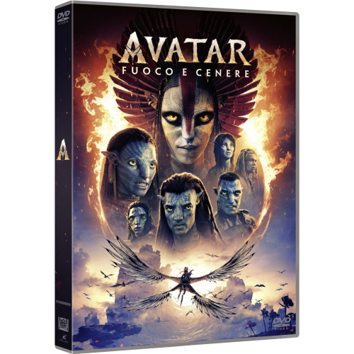 AVATAR: FUOCO E CENERE
