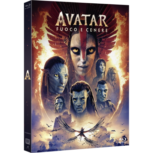 AVATAR: FUOCO E CENERE (2 BLU-RAY)