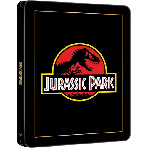 JURASSIC PARK (STEELBOOK) (4K ULTRA HD+BLU-RAY)