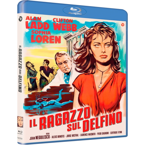 RAGAZZO SUL DELFINO (IL) (BLU-RAY MOD)