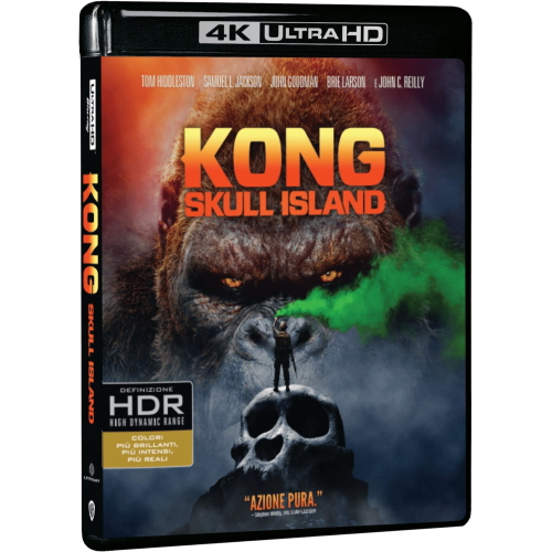 KONG: SKULL ISLAND (4K ULTRA HD + BLU-RAY)