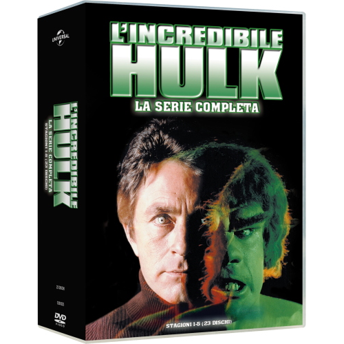 INCREDIBILE HULK (L') - LA SERIE COMPLETA (23 DVD)