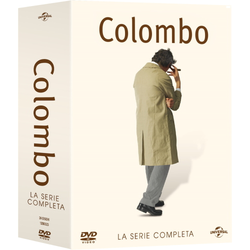 COLOMBO - LA SERIE COMPLETA (24 DVD)