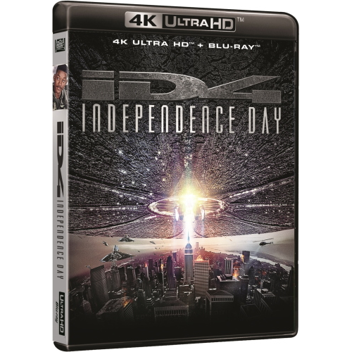 INDEPENDENCE DAY (4K ULTRA HD + BLU-RAY HD)