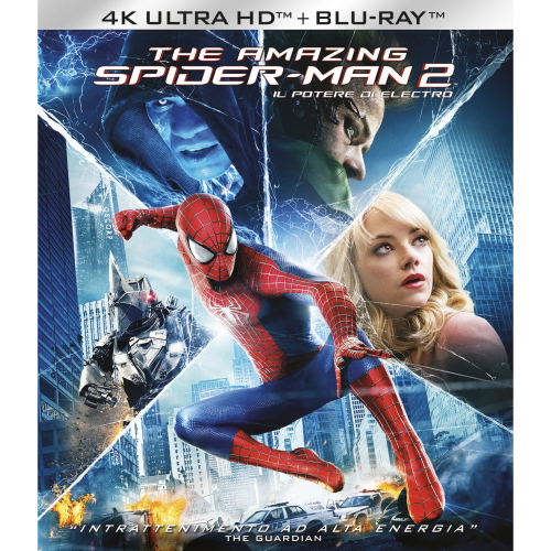 AMAZING SPIDER-MAN 2 (THE) - IL POTERE DI ELECTRO (4K ULTRA HD+BLU-RAY)