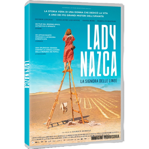 LADY NAZCA - LA SIGNORA DELLE LINEE