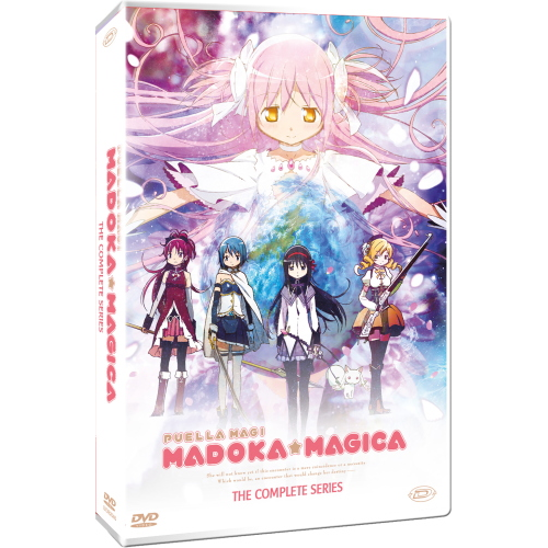 MADOKA MAGICA - THE COMPLETE SERIES (EPS 01-12) (3 DVD)