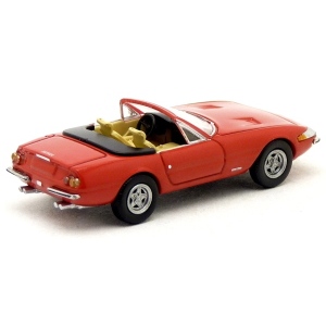 FERRARI 365 GTS/4 DAYTONA SPIDER 1971 RED 1:87 Brekina Auto Stradali Modellino