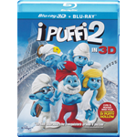 Puffi 2 (I) (3D) (Blu-Ray 3D+Blu-Ray) [Blu-Ray Nuovo]