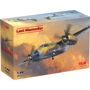LAST MARAUDER KIT 1:48 ICM Kit Aerei Modellino