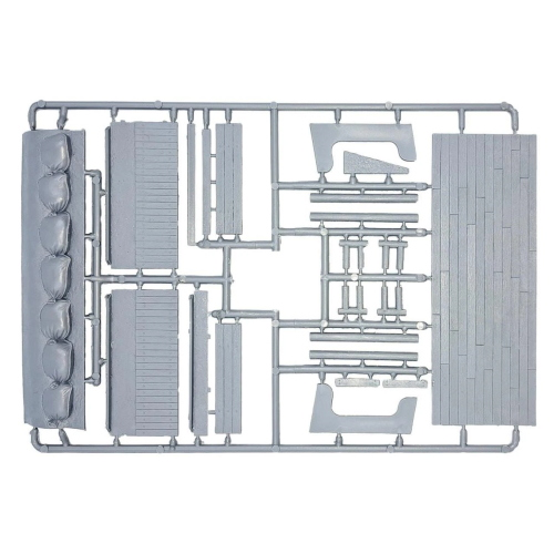 LOS, LOS, LOS ATTACKE! VORWARTS! MARSCH! FIGURES KIT 1:35 ICM Kit Figure Militari Modellino