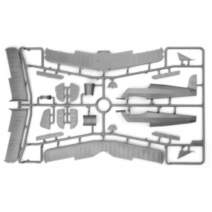 BUCKER BU 131D (WINTER VERSION) WWII GERMAN TRAINING AIRCRAFT KIT 1:32 ICM Kit Aerei Modellino