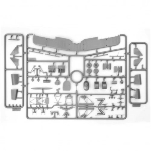 BUCKER BU 131D (WINTER VERSION) WWII GERMAN TRAINING AIRCRAFT KIT 1:32 ICM Kit Aerei Modellino
