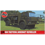 4X4 TACTICALAIRCRAFT REFUELLER KIT 1:76 Airfix Kit Mezzi Militari Modellino