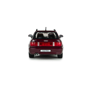 AUDI AVANT RS2 RUBY RED 1995 1:43 Solido Auto Stradali Modellino