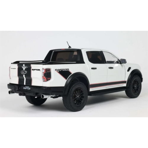 FORD RANGER RAPTOR ICE WHITE 2024 1:18 Solido Auto Stradali Modellino