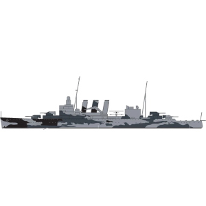 SINK THE BISMARK GIFT SET KIT 1:1200 Airfix Kit Navi Modellino