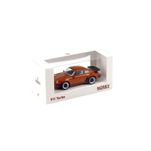 PORSCHE 911 TURBO 1978 COPPER METALLIC JET CAR 1:43 REPRODUCTION 2026 Norev Auto Stradali Modellino