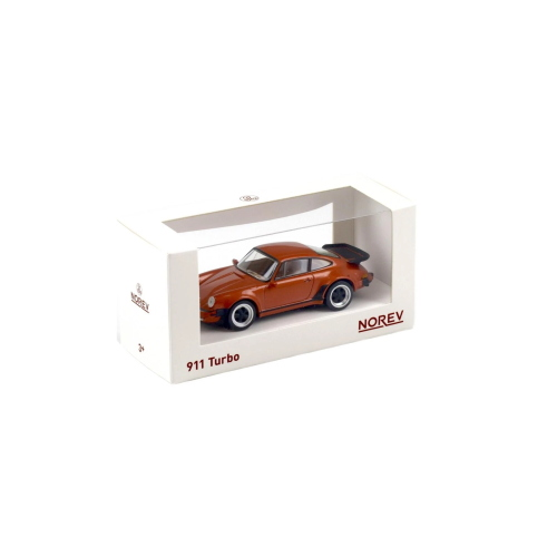 PORSCHE 911 TURBO 1978 COPPER METALLIC JET CAR 1:43 REPRODUCTION 2026 Norev Auto Stradali Modellino