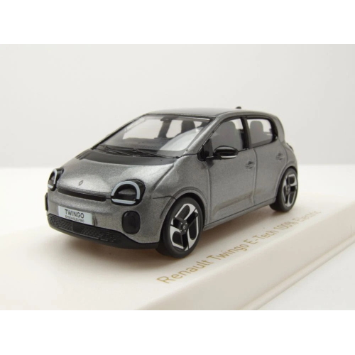 RENAULT TWINGO E-TECH 2026 SHADOW GREY 1:43 Norev Auto Stradali Modellino