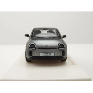 RENAULT TWINGO E-TECH 2026 SHADOW GREY 1:43 Norev Auto Stradali Modellino