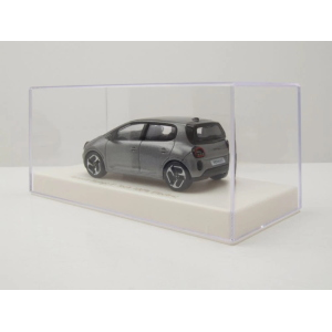 RENAULT TWINGO E-TECH 2026 SHADOW GREY 1:43 Norev Auto Stradali Modellino