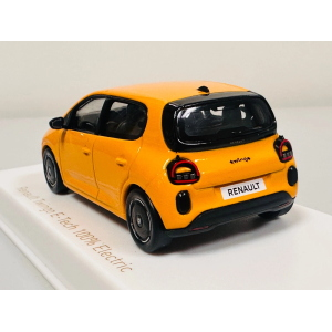 RENAULT TWINGO E-TECH 2026 MANGO YELLOW 1:43 Norev Auto Stradali Modellino