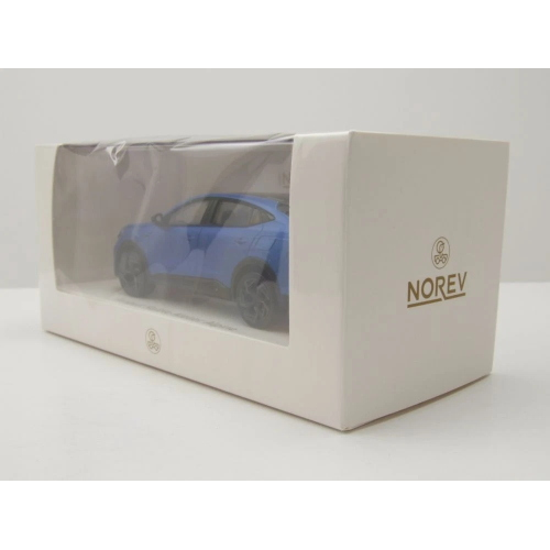 RENAULT RAFALE ATELIER ALPINE 4WD 300HP 2025 BLUE 1:43 Norev Auto Stradali Modellino