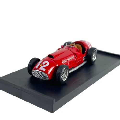 FERRARI 375 F.GONZALES 1951 N.12 WINNER GR.BRITAIN GP 1:43 Brumm Formula 1 Modellino