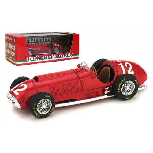 FERRARI 375 F.GONZALES 1951 N.12 WINNER GR.BRITAIN GP 1:43 Brumm Formula 1 Modellino
