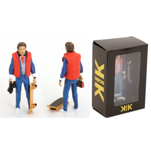 FIGURINE MARTIN MCFLY 1:18 KK Scale Figurini Modellino