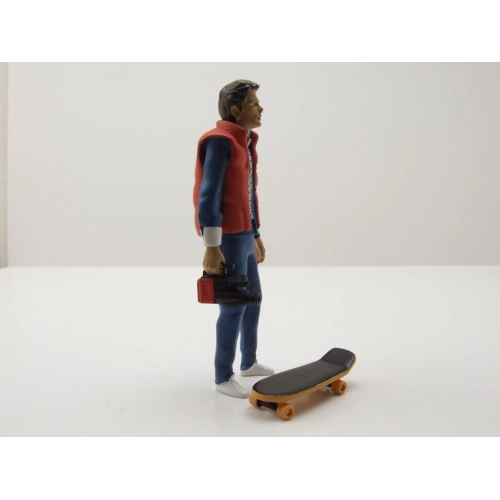 FIGURINE MARTIN MCFLY 1:18 KK Scale Figurini Modellino