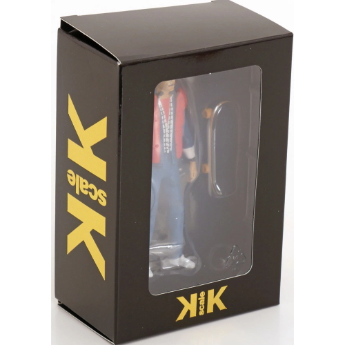FIGURINE MARTIN MCFLY 1:18 KK Scale Figurini Modellino